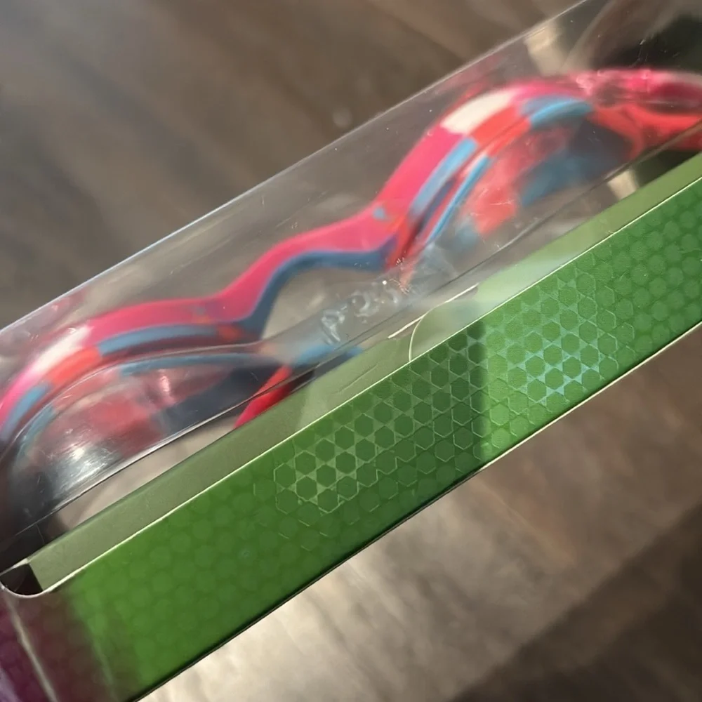 TYR Swim Goggles,Swimple Tie Dye,UVA/UVB protection,Anti-Fog,Durafit,easy adjust